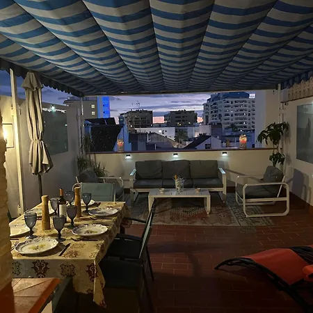 Fab Centre With Rooftop Terrace - Rdr451 Μαρμπέλλα