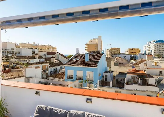 Fab Centre With Rooftop Terrace - Rdr451 Διαμέρισμα *