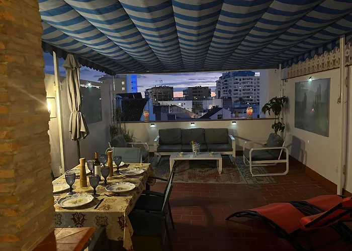 Fab Centre With Rooftop Terrace - Rdr451 Μαρμπέλλα