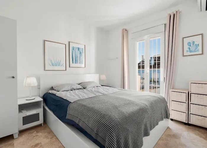 Fab Centre With Rooftop Terrace - Rdr451 Marbella